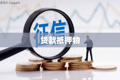 中方贷款抵押物