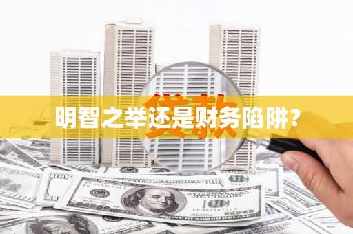 中方明智之举还是财务陷阱？