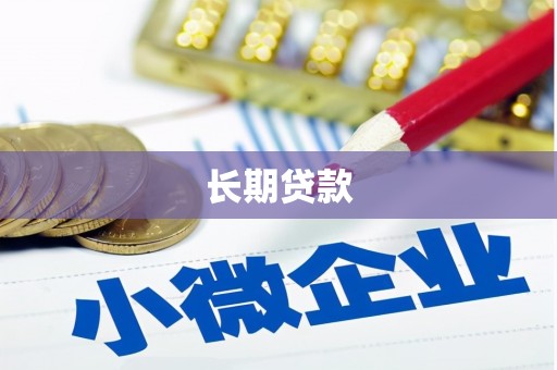 中方长期贷款
