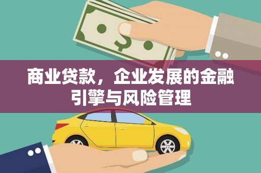 中方商业贷款，企业发展的金融引擎与风险管理