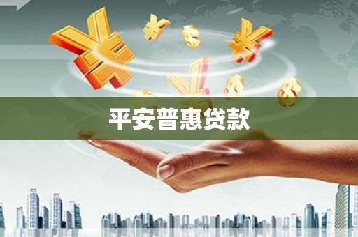 中方平安普惠贷款
