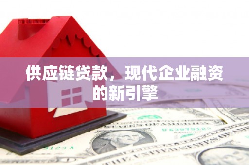 中方供应链贷款，现代企业融资的新引擎