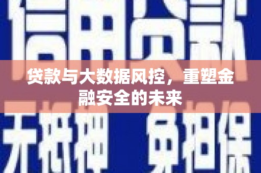 中方贷款与大数据风控，重塑金融安全的未来