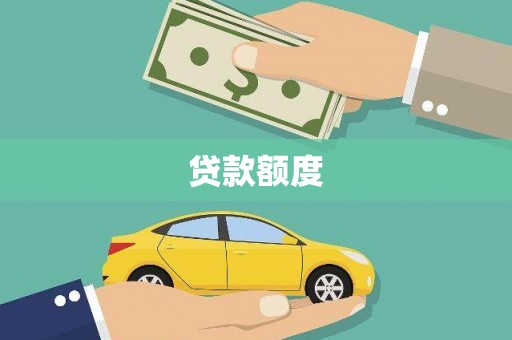 中方贷款额度