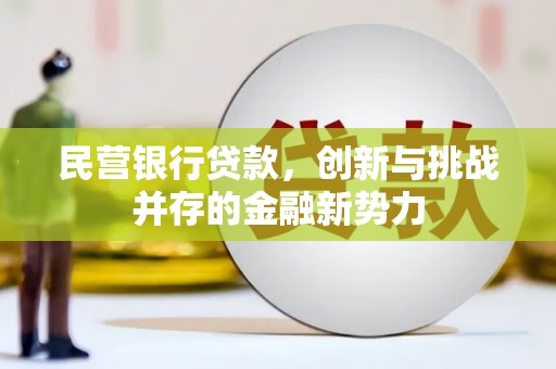 中方民营银行贷款，创新与挑战并存的金融新势力