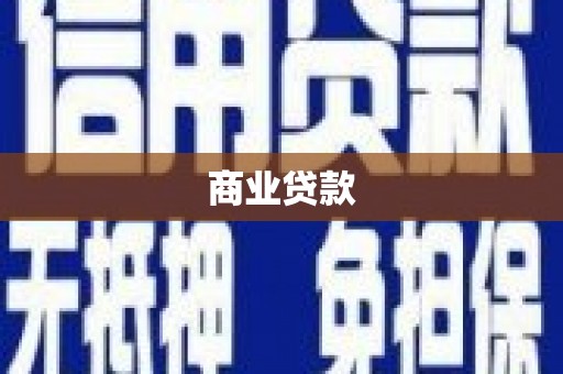 中方商业贷款
