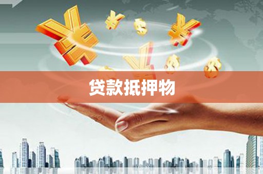 中方贷款抵押物