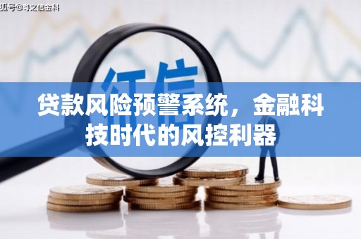 中方贷款风险预警系统，金融科技时代的风控利器
