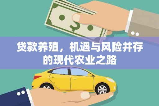 中方贷款养殖，机遇与风险并存的现代农业之路