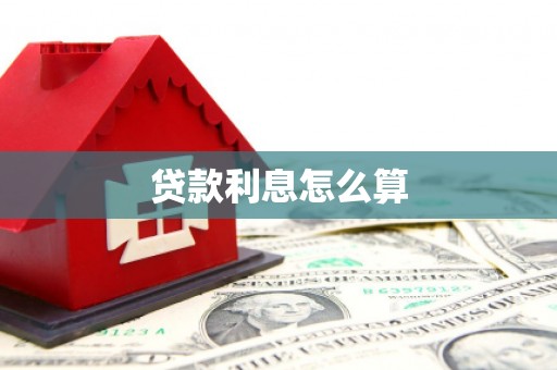 中方贷款利息怎么算