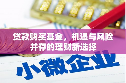 中方贷款购买基金，机遇与风险并存的理财新选择