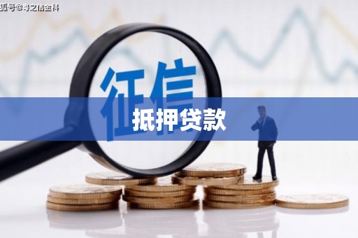 中方抵押贷款