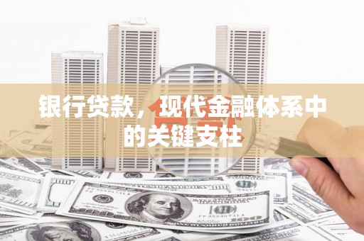 中方银行贷款，现代金融体系中的关键支柱