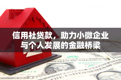 中方信用社贷款，助力小微企业与个人发展的金融桥梁