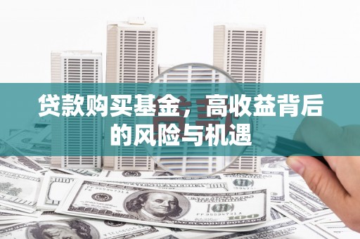中方贷款购买基金，高收益背后的风险与机遇