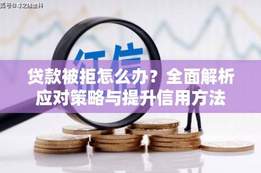 中方贷款被拒怎么办？全面解析应对策略与提升信用方法