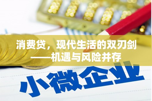 中方消费贷，现代生活的双刃剑——机遇与风险并存