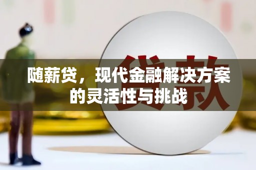 中方随薪贷，现代金融解决方案的灵活性与挑战