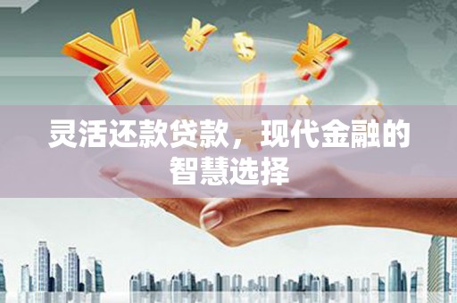 中方灵活还款贷款，现代金融的智慧选择