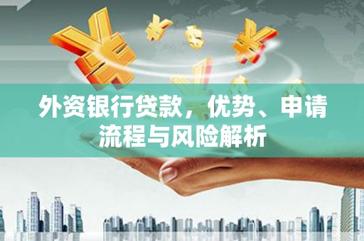 中方外资银行贷款，优势、申请流程与风险解析