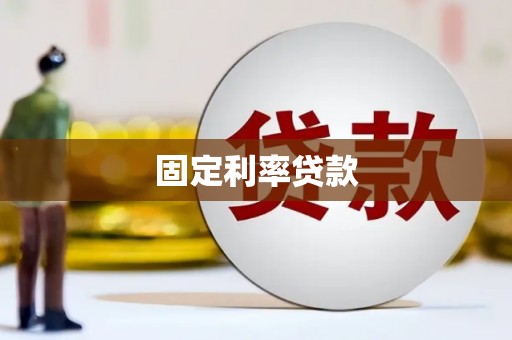 中方固定利率贷款