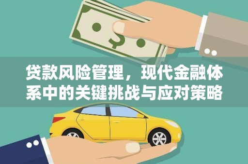中方贷款风险管理，现代金融体系中的关键挑战与应对策略