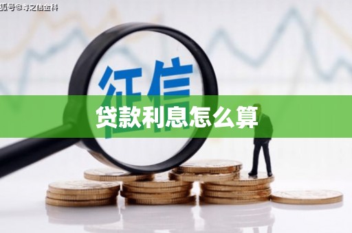 中方贷款利息怎么算