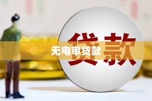 中方无电审贷款