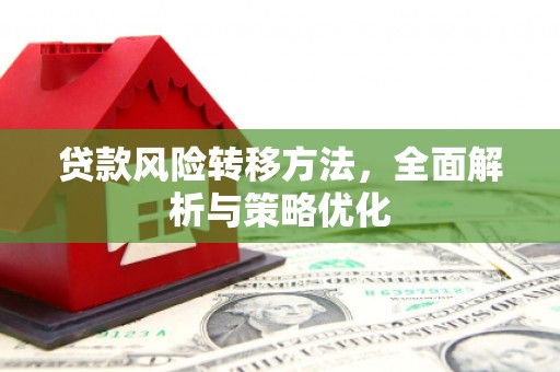 中方贷款风险转移方法，全面解析与策略优化