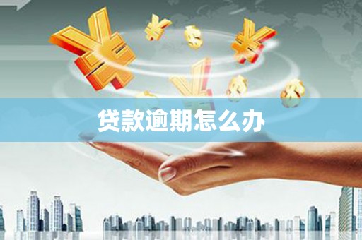 中方贷款逾期怎么办