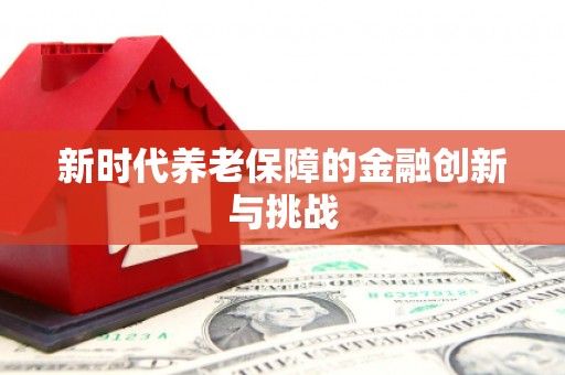 中方新时代养老保障的金融创新与挑战