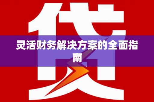 中方灵活财务解决方案的全面指南