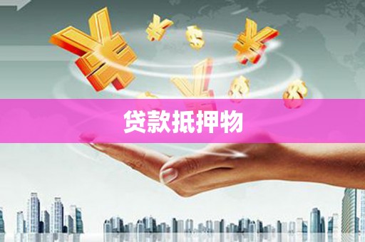 中方贷款抵押物