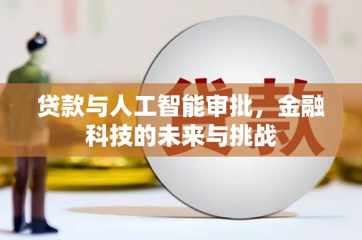 中方贷款与人工智能审批，金融科技的未来与挑战
