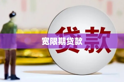 中方宽限期贷款