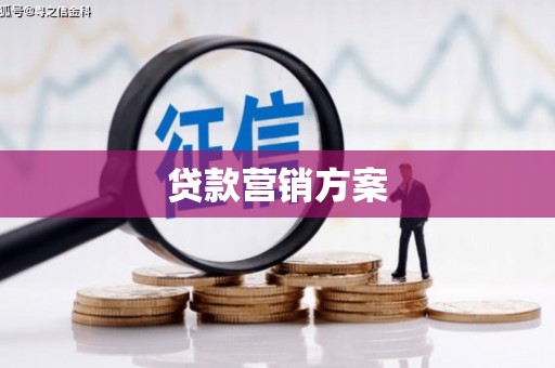 中方贷款营销方案