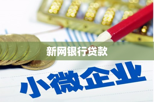 中方新网银行贷款