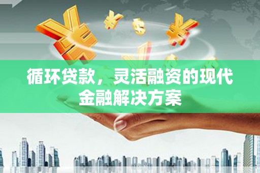 中方循环贷款，灵活融资的现代金融解决方案