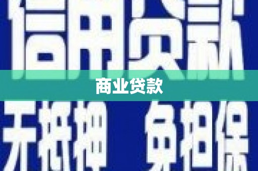 中方商业贷款