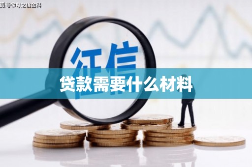 中方贷款需要什么材料