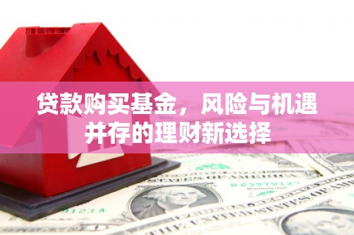 中方贷款购买基金，风险与机遇并存的理财新选择