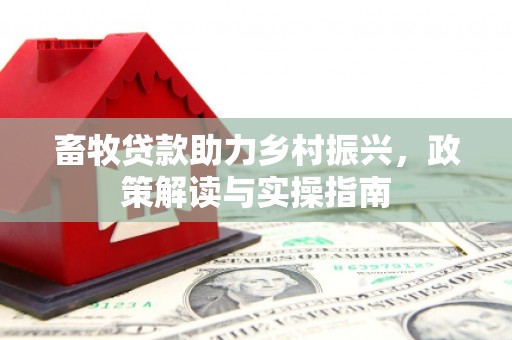 中方畜牧贷款助力乡村振兴，政策解读与实操指南