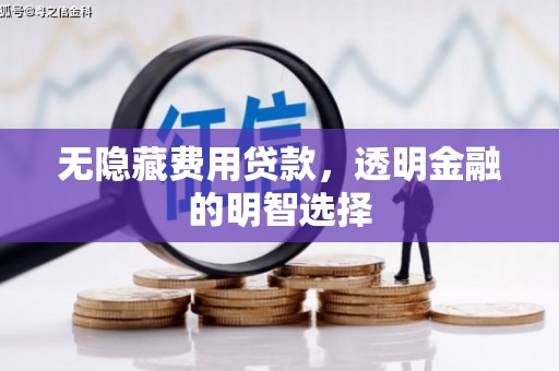 中方无隐藏费用贷款，透明金融的明智选择