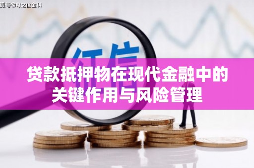 中方贷款抵押物在现代金融中的关键作用与风险管理