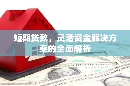 中方短期贷款，灵活资金解决方案的全面解析