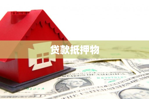 中方贷款抵押物