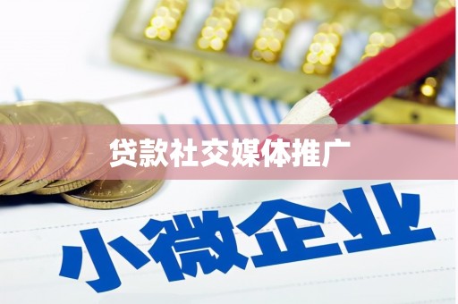 中方贷款社交媒体推广