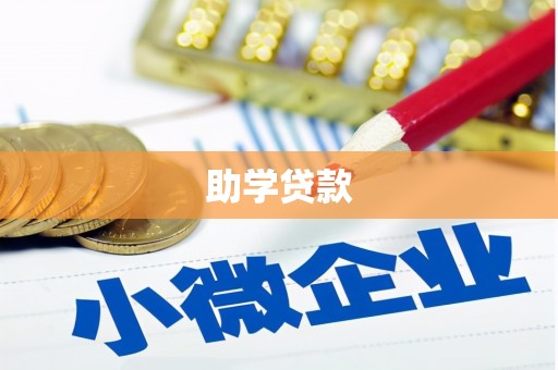 中方助学贷款