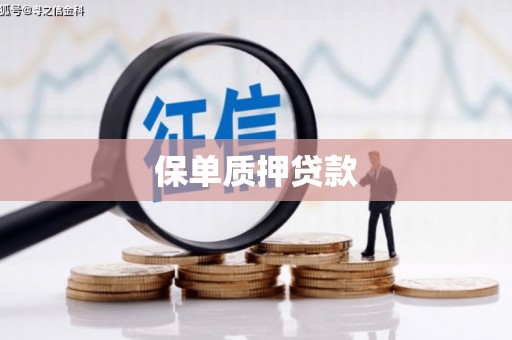 中方保单质押贷款