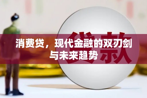 中方消费贷，现代金融的双刃剑与未来趋势